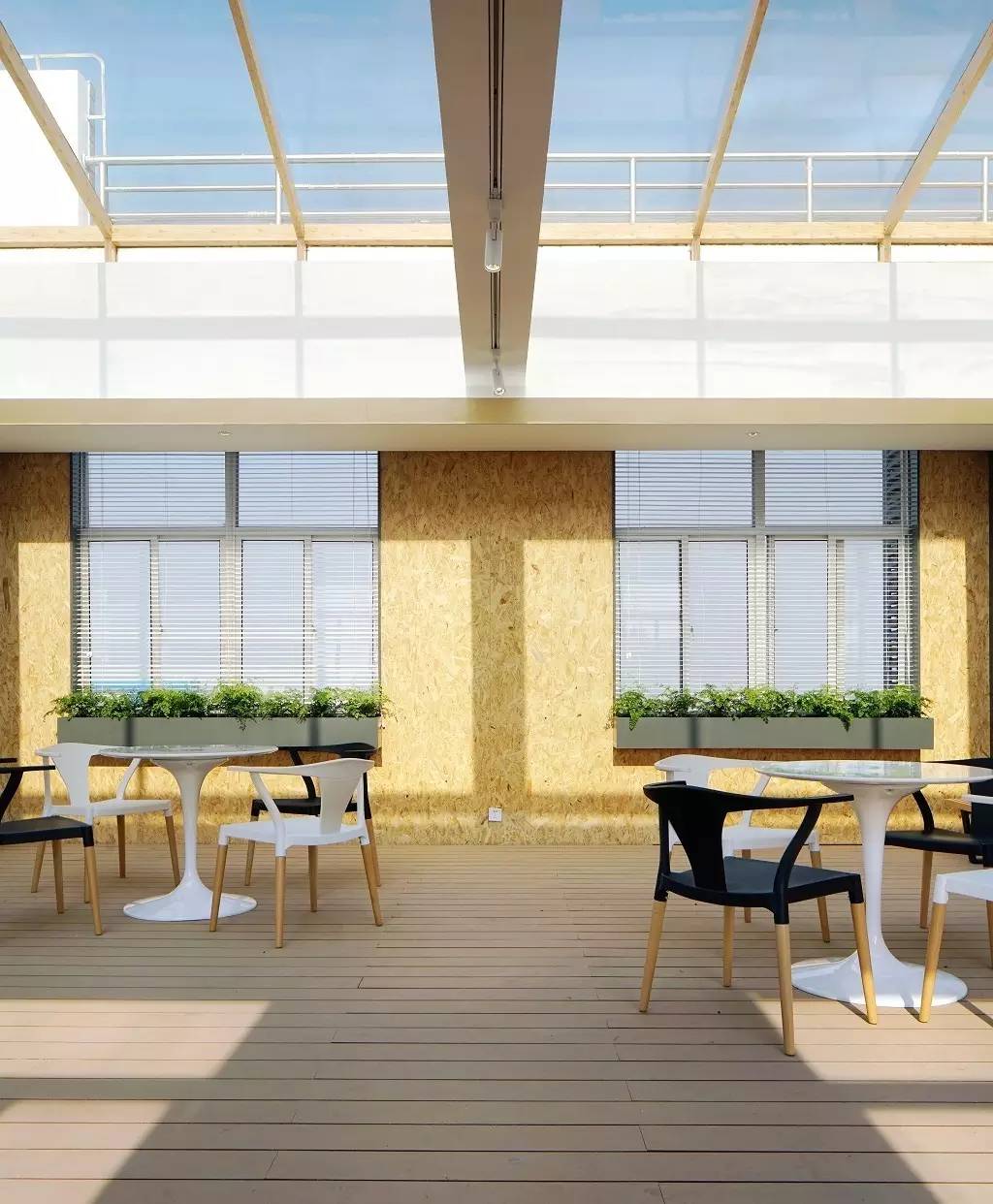 上海展志集团宝山加工中心办公楼改造 思域室内设计-39