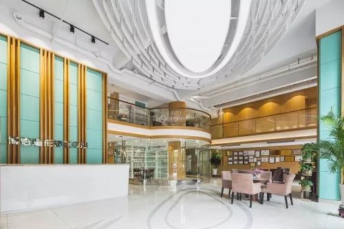 乐山博恩口腔医院 | 温馨舒适的多维空间设计-21