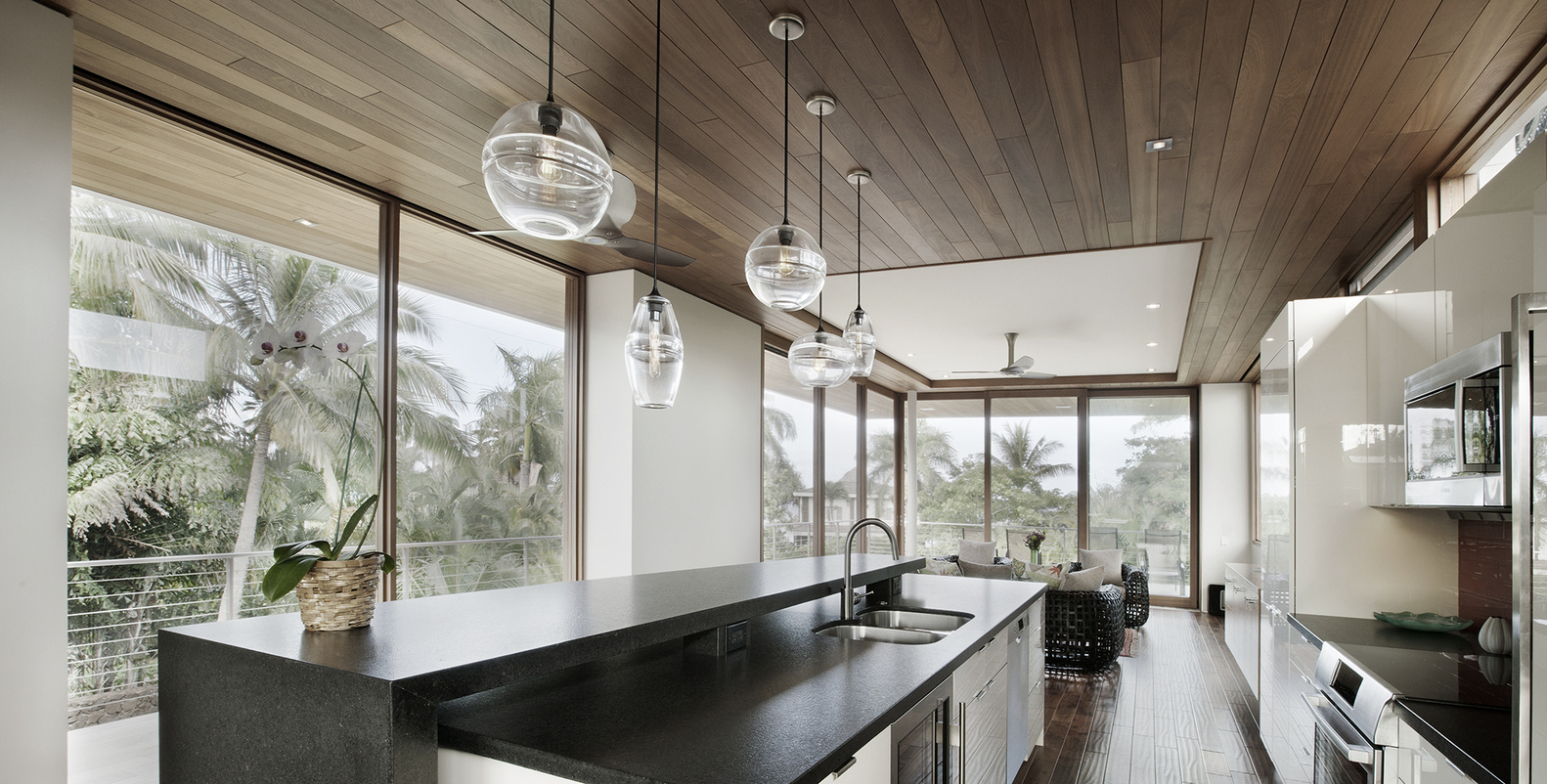 考艾岛南岸现代夏威夷风格海景别墅-34