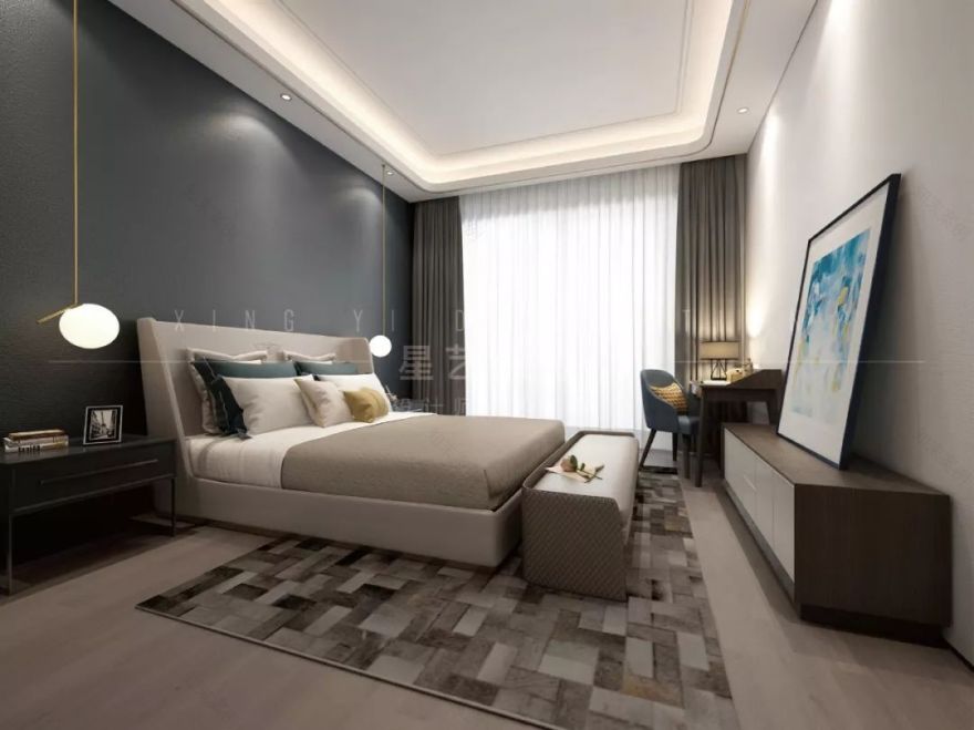 御景一号 | 谢锦盛打造 360m²艺术乌托邦-95