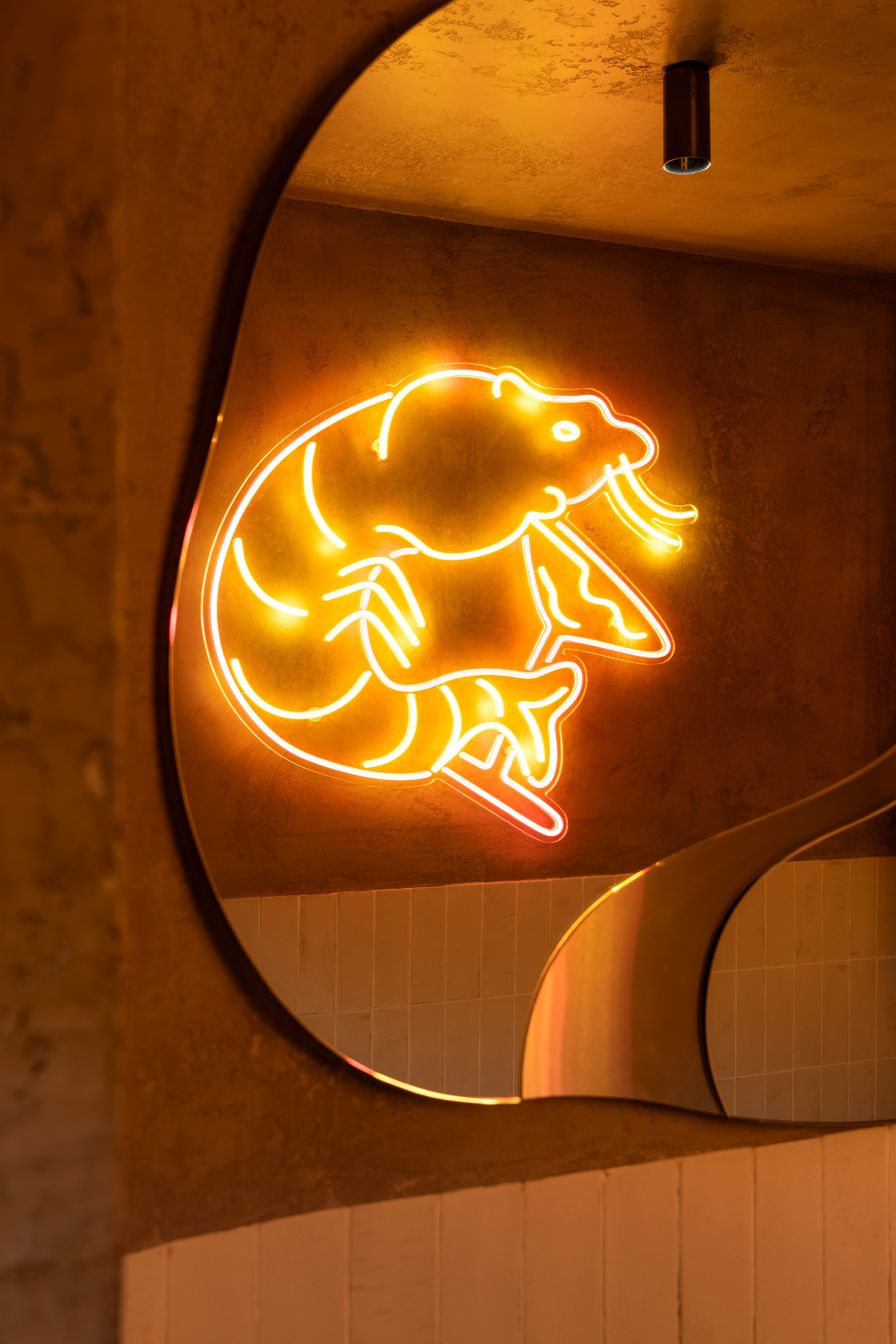 PINCH · 海鲜餐厅室内设计丨葡萄牙里斯本丨Yevhenii Kuchmin,Andriy Taran等团队-46