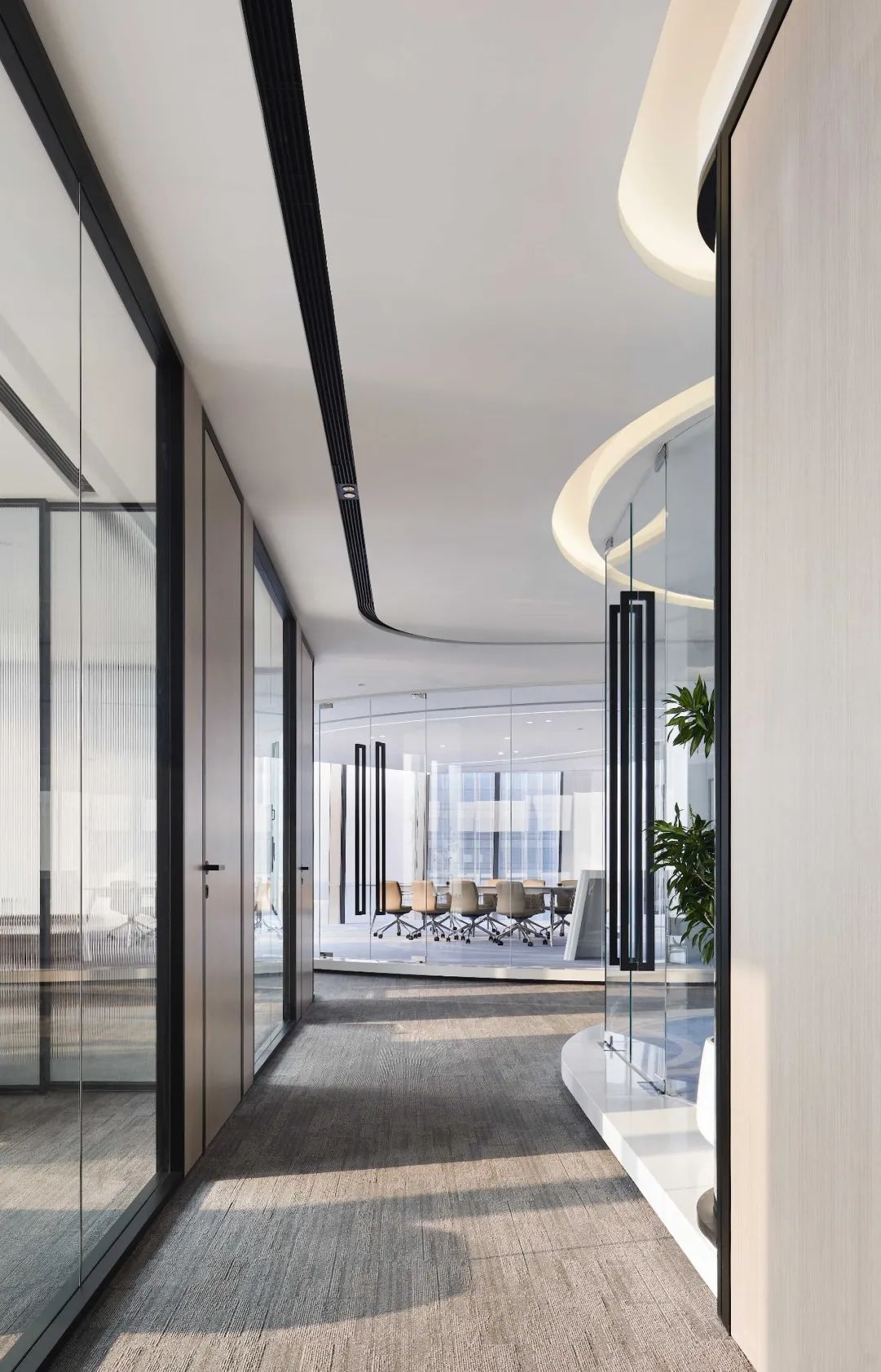 深圳善择基金办公空间丨中国深圳丨林尚空间-13