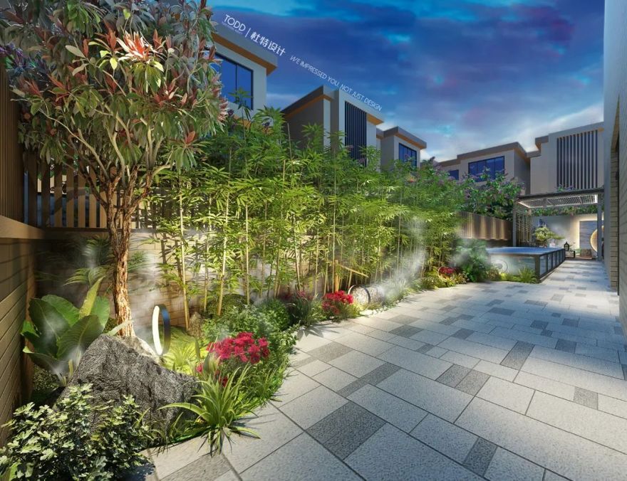 新中式韵律 · TODD 杜特设计广州番禺别墅空间丨中国广州-27