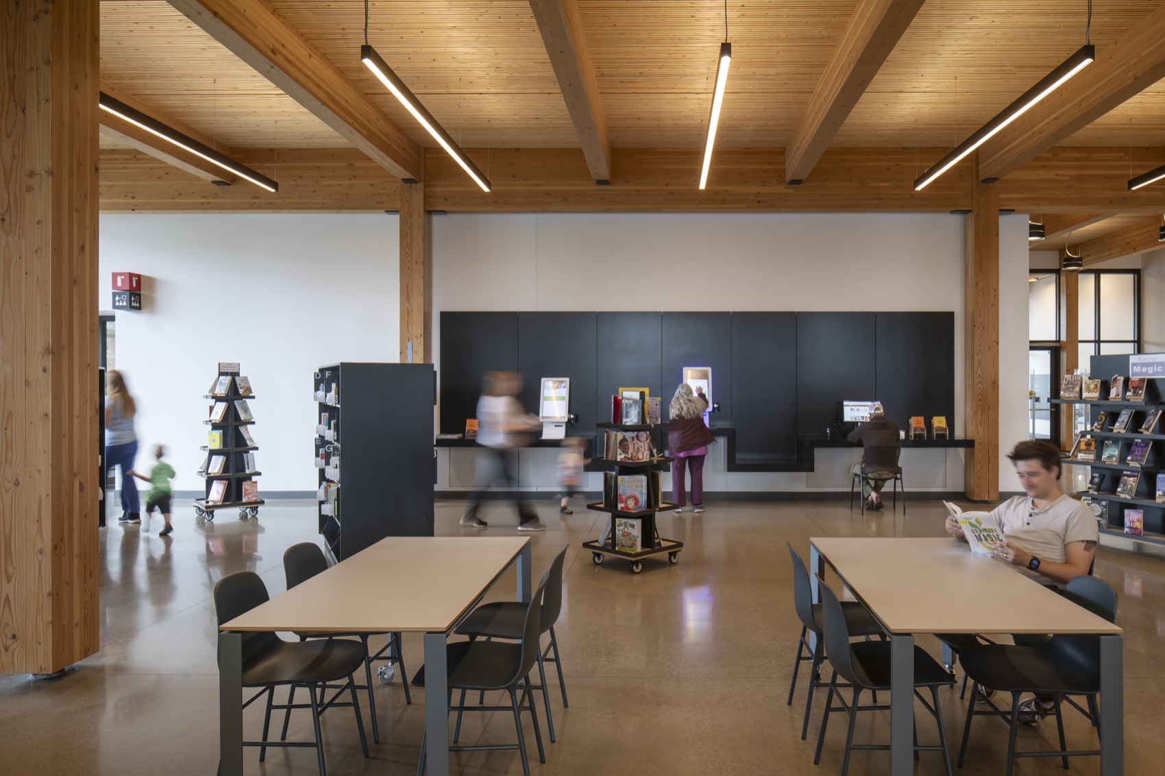 俄勒冈新图书馆丨美国俄勒冈-38