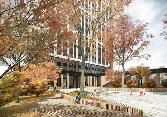 ЖК «Николаевский»（后更名«Татлин»）丨俄罗斯丨Архитектурное Бюро ОСА-34