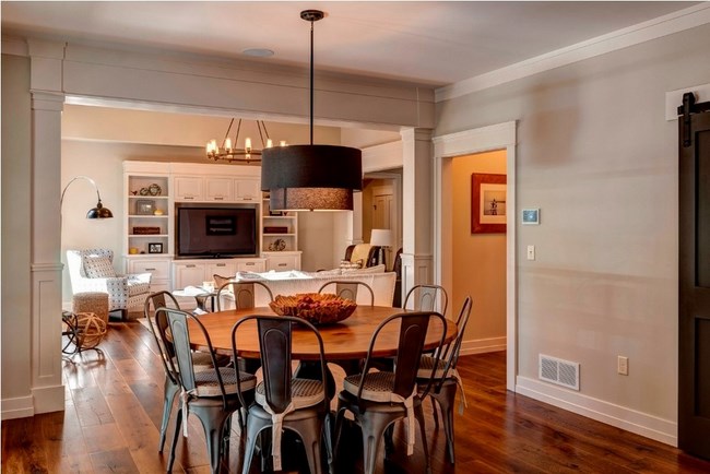 美式当代风格住宅外立面及室内设计项目丨Farinelli Construcción-25