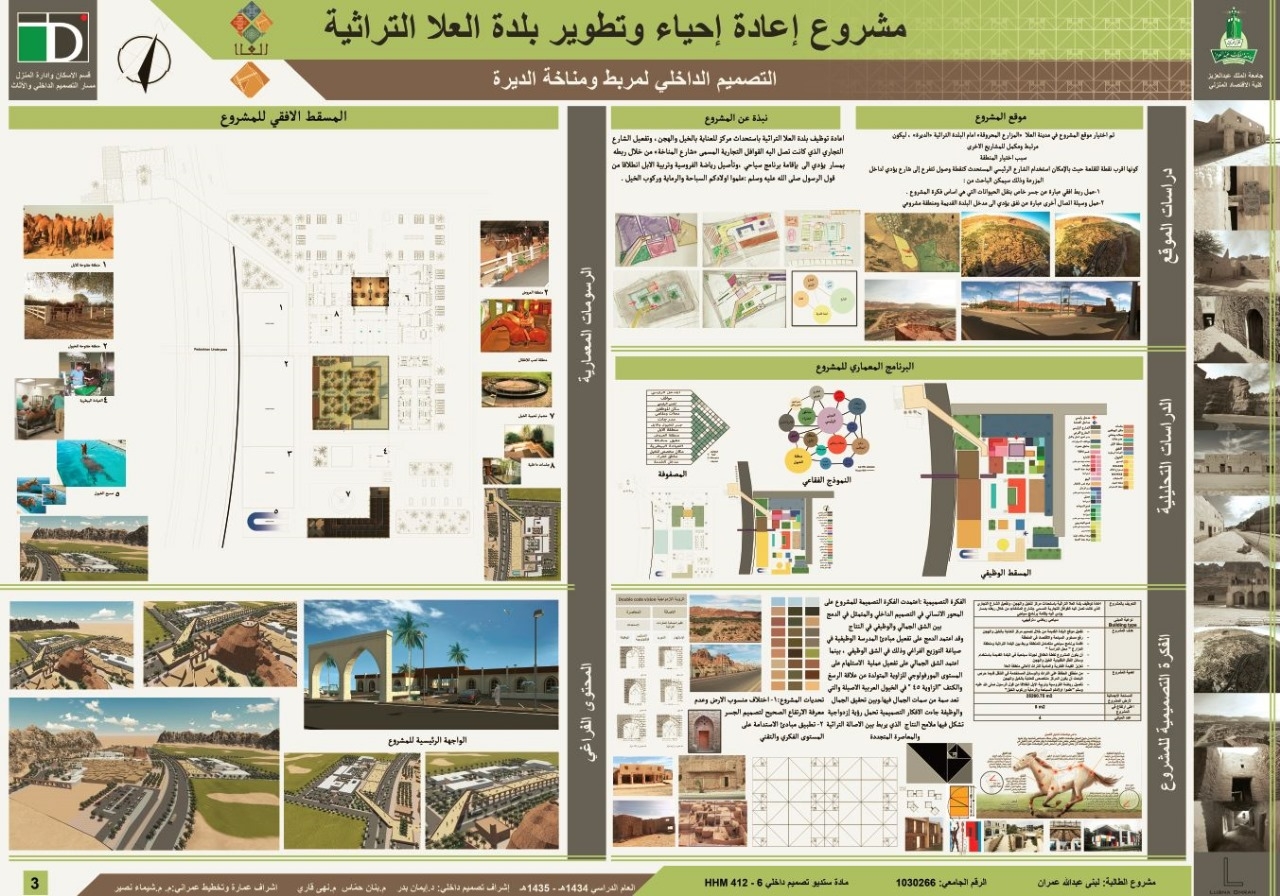 Reviving and Development of Al-Ula Heritage Town-4