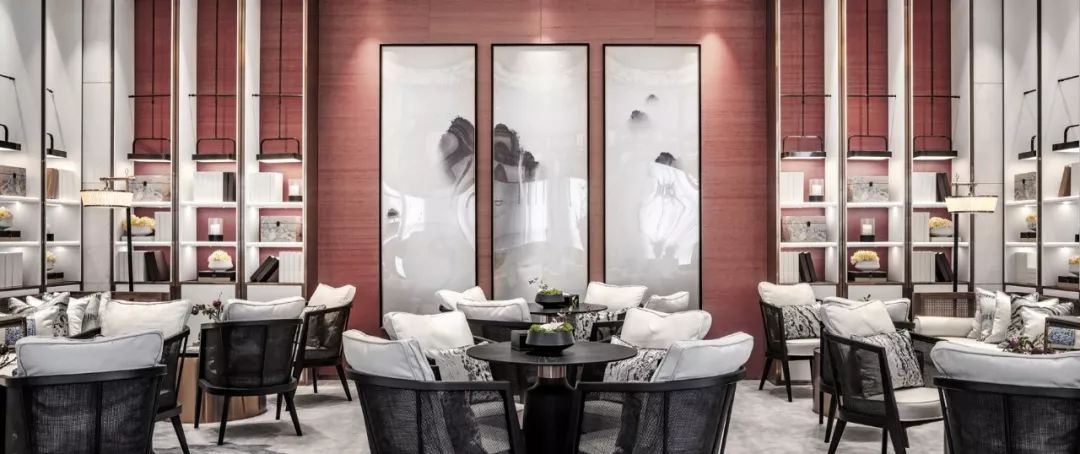 福州三盛璞悦府城市展厅 - 融合禅意与中式古典的精致空间-20