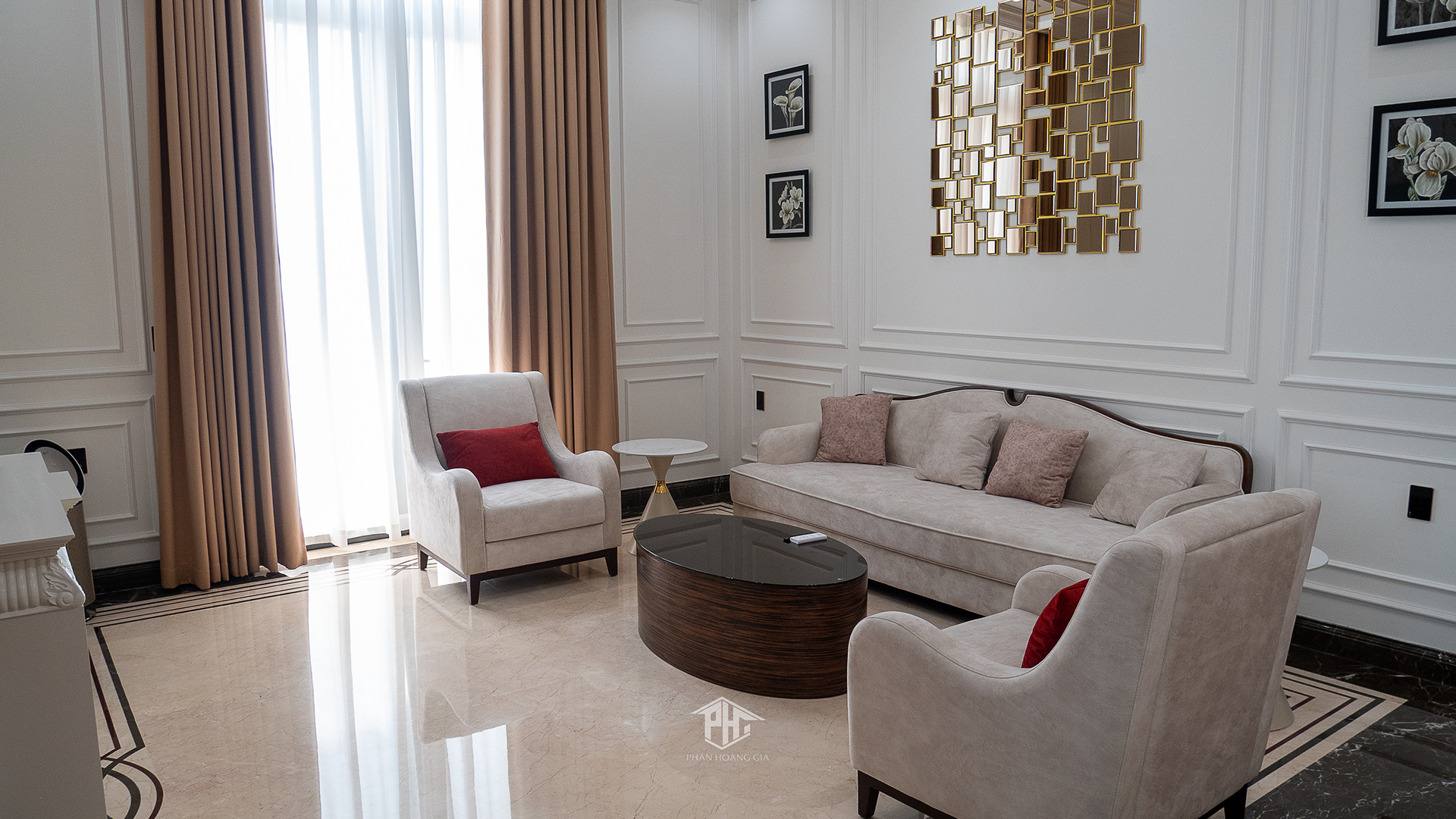 Nội thất biệt thự Tân Cổ Điển - Phan Hoàng Gia-54