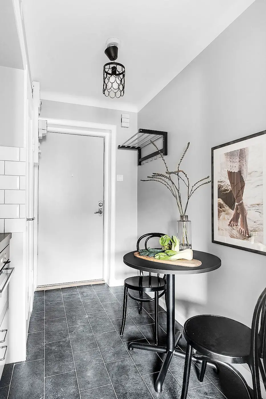 27 平米零缺陷公寓，绿色植物点亮完美空间-11