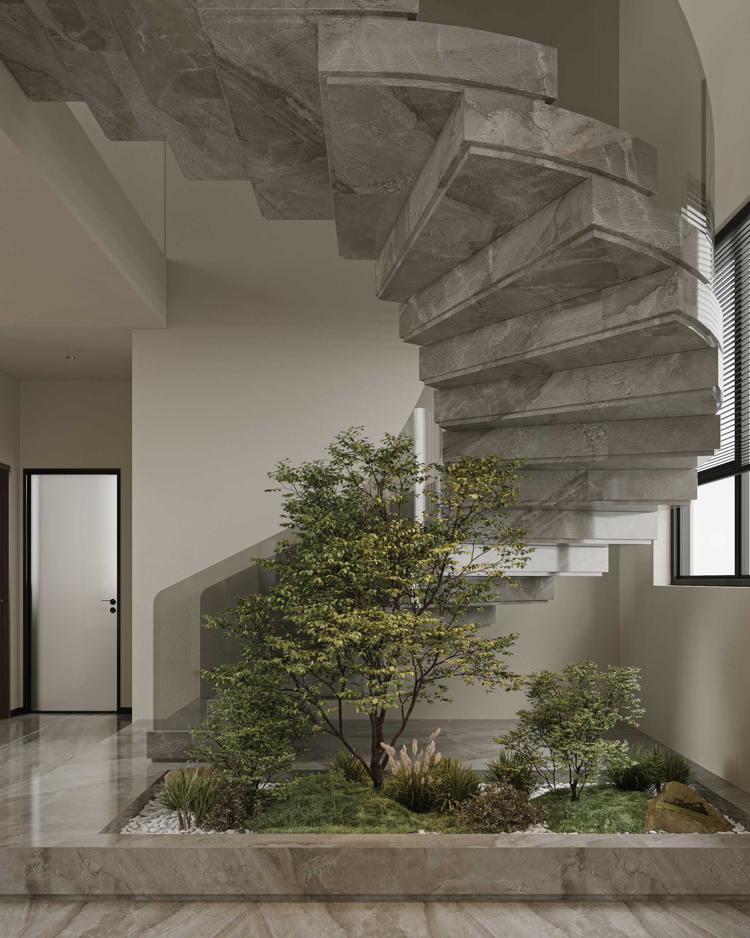 绘感视觉设计——意式极简复式设计案例-7