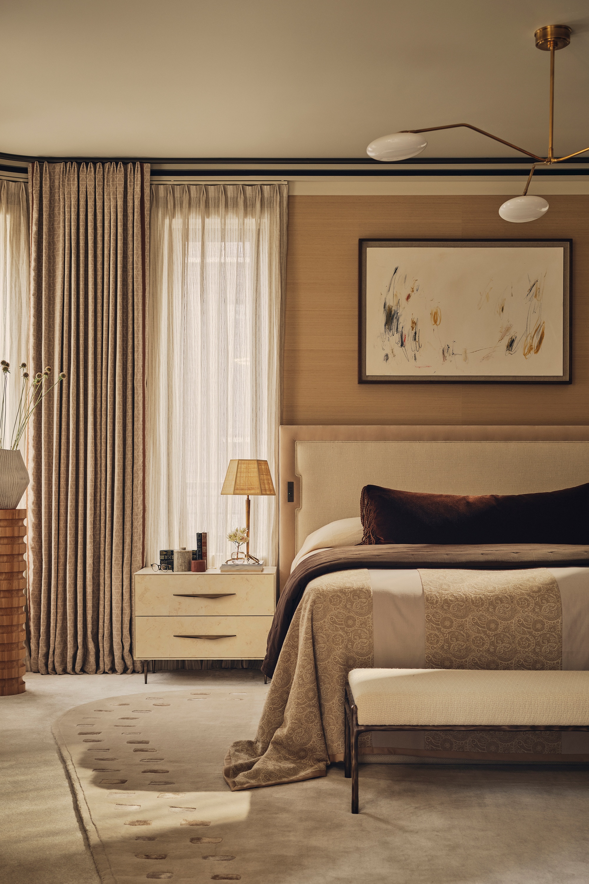 60 Curzon精品住宅公寓丨英国伦敦丨南非出生,现居伦敦的Christian Bense-24