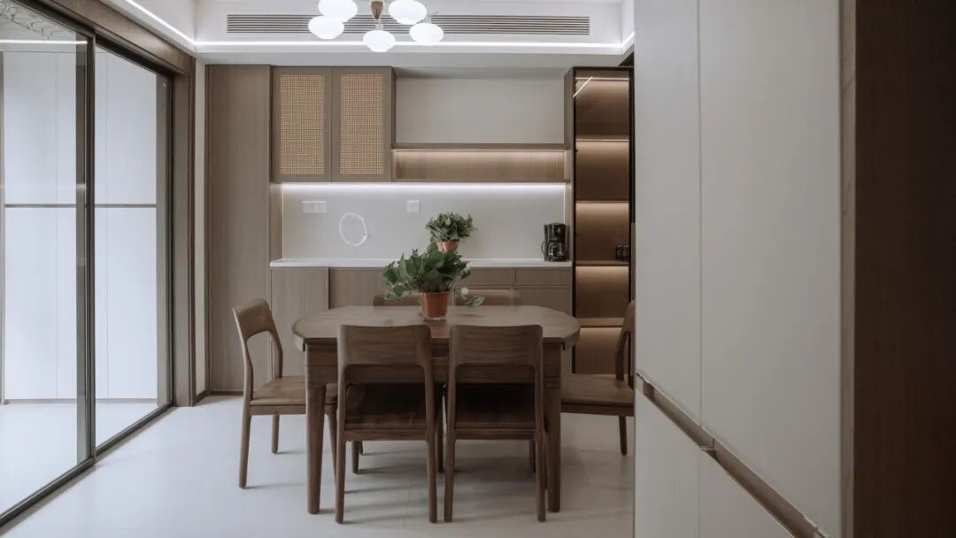 【知音实景】美的国宾府154㎡宋式美学风落地效果-27