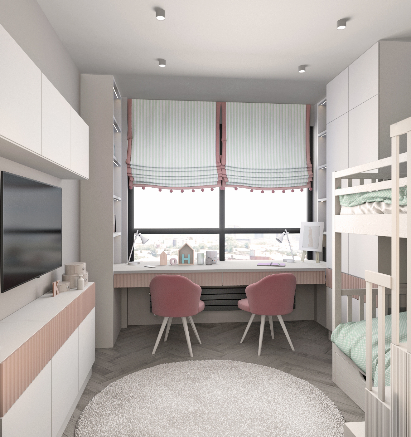 Дизайн-проект для двухкомнатной квартиры-7