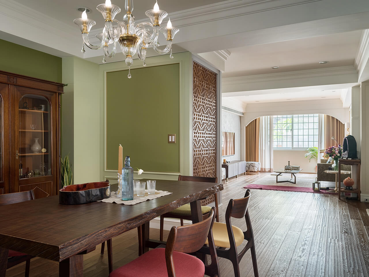 色彩療癒美學異國風情安定身心靈丨中国台北丨尚展空间设计股份有限公司-15