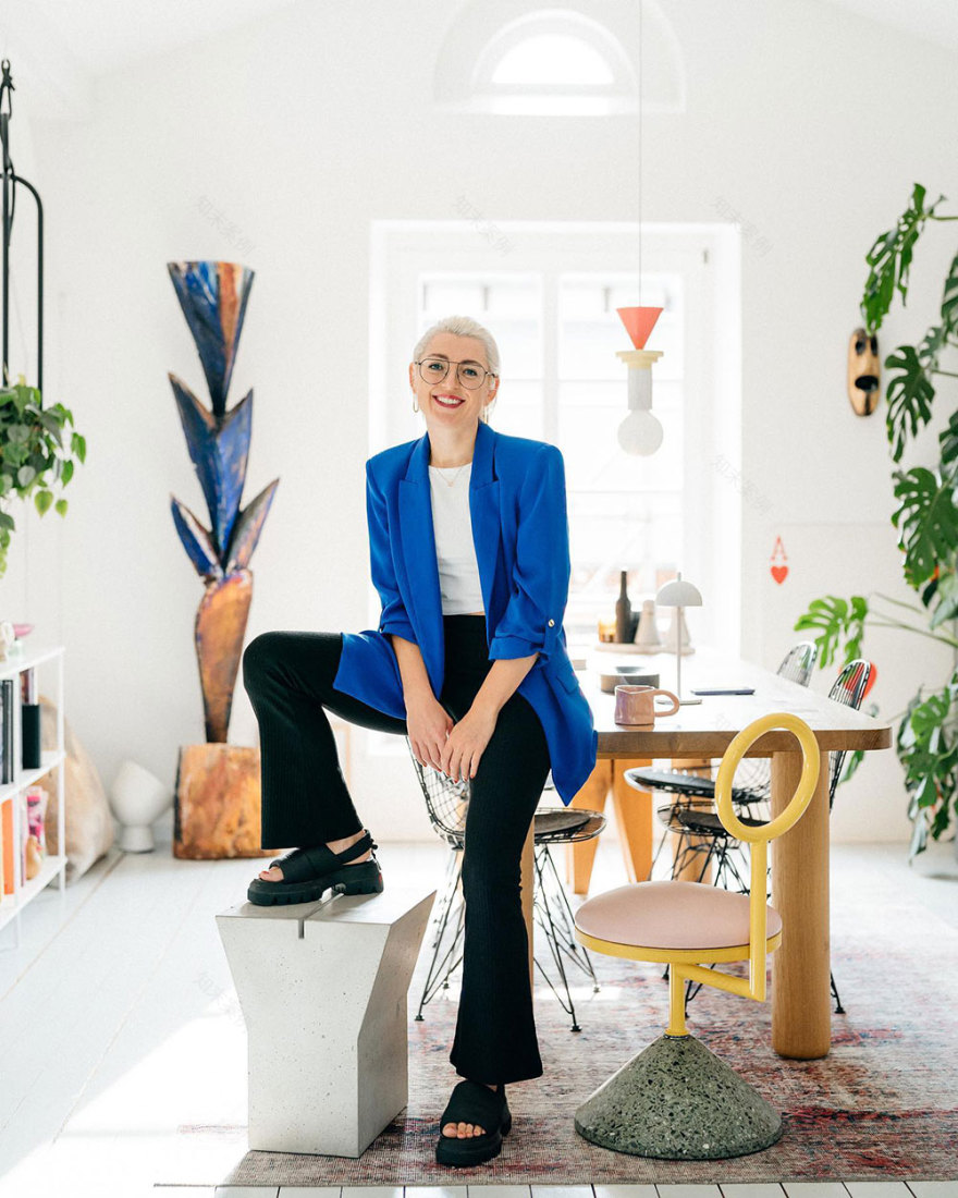 瑞典欢乐小屋 | 纯白宝箱般的室内设计-6