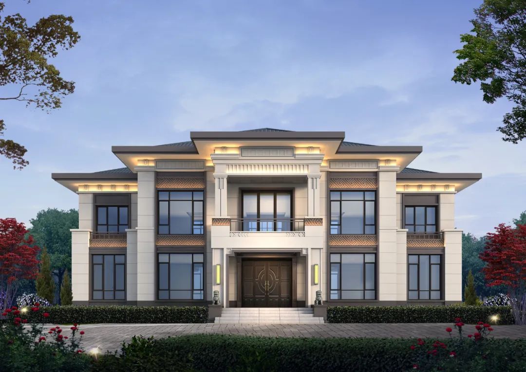 汨罗自建别墅丨长沙另存為全案设计-22