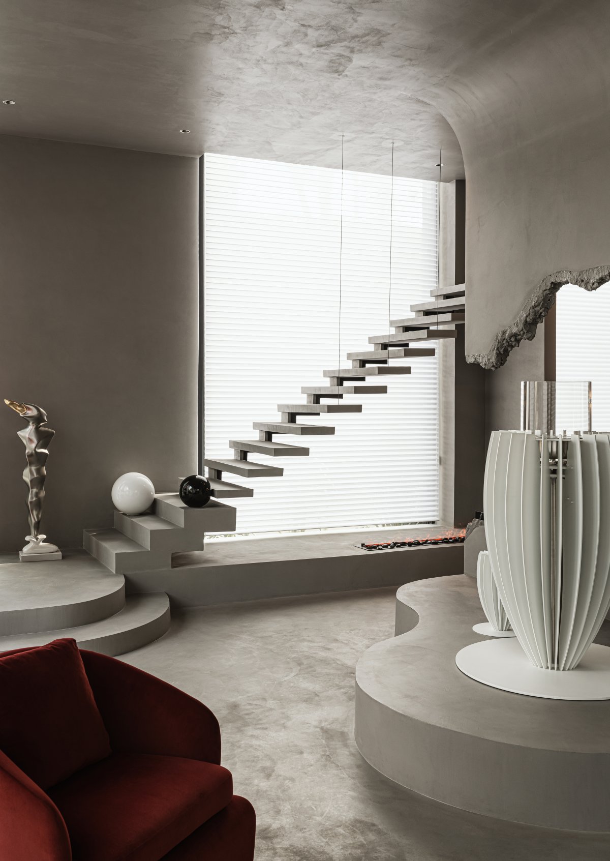 莫洛尼壁炉成都展厅丨中国成都丨寻同设计-19