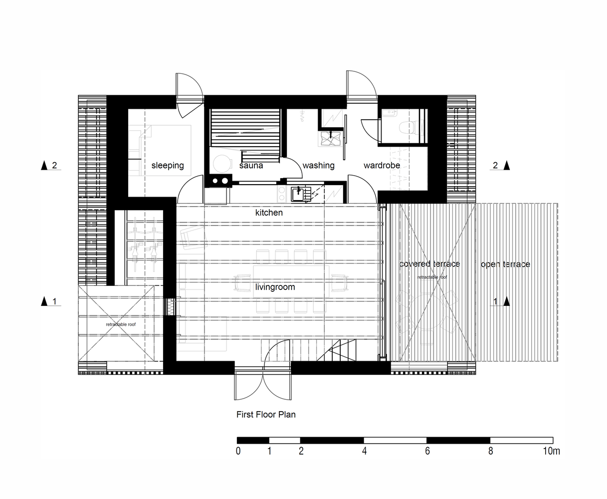 极简木屋设计丨爱沙尼亚丨Arhitektuuribüroo Eek & Mutso-37