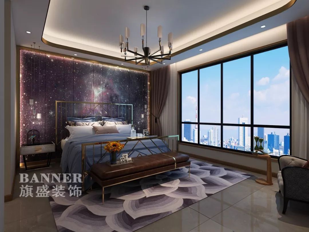 现代简约家居中的江南烟雨之色-34