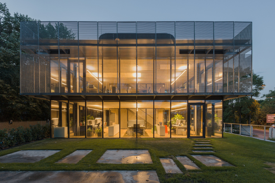 匈牙利 GeoConcept 总部丨匈牙利布达佩斯丨Térhálózat-12