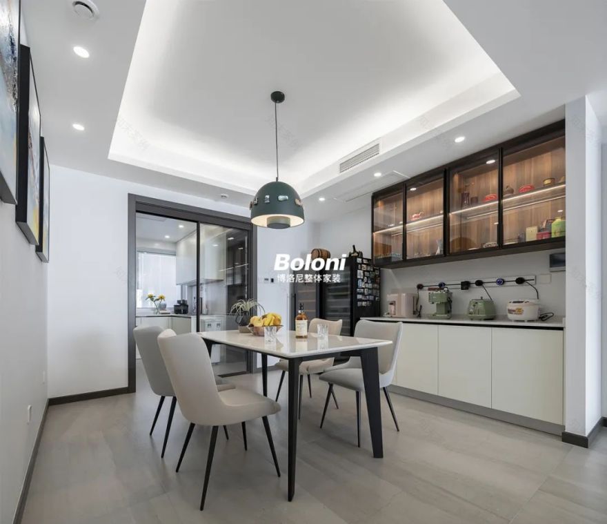 龙景湾四区现代简约之家丨赵明华-35