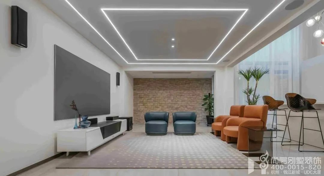 现代简约慢生活之美丨VOGLASS VILLA DC 尚层别墅装饰-49