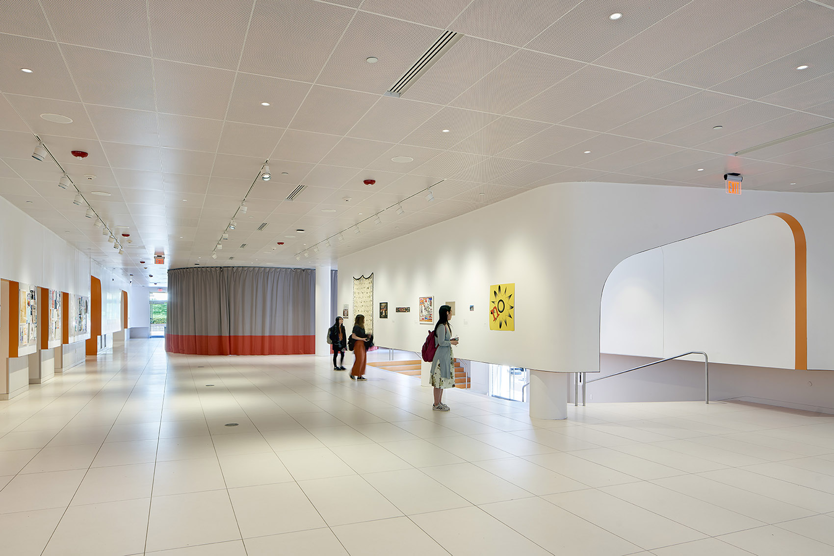 罗德岛设计学院学生中心，美国 / WORKac-68