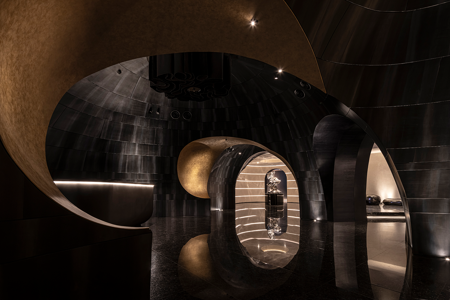 ONCOR響艷都市會所丨中国台中丨近境制作（设计）,远域生活（软装设计）-9