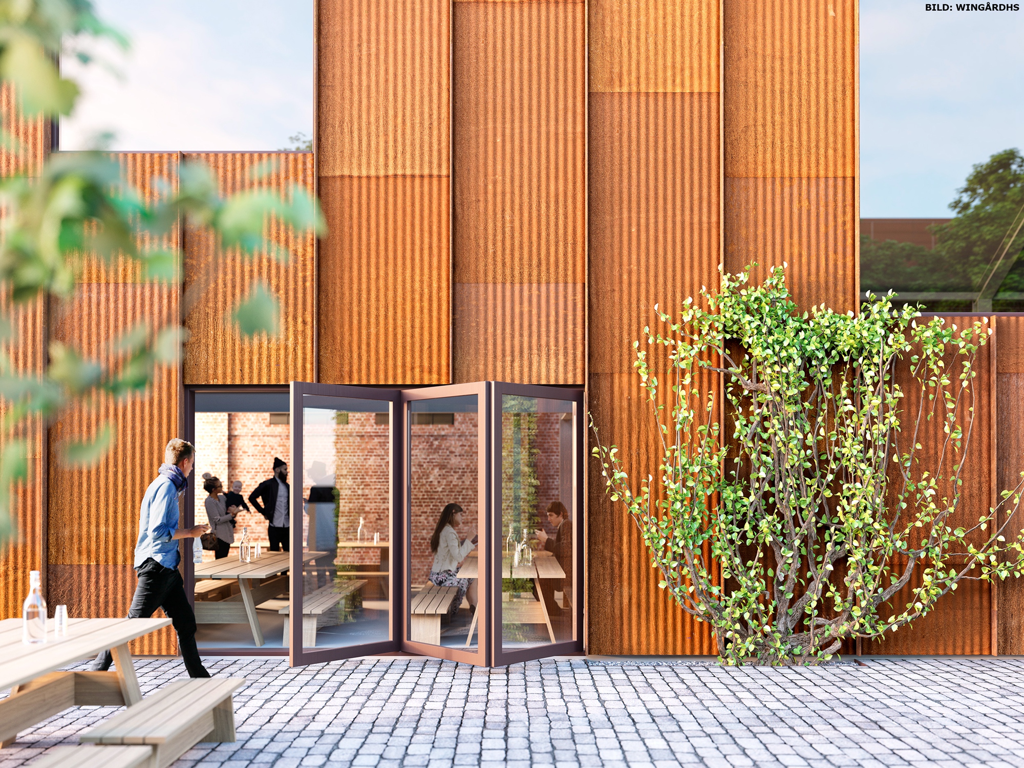 马尔默市场 | 旧货运站改造的全球美食爱好者目的地-4