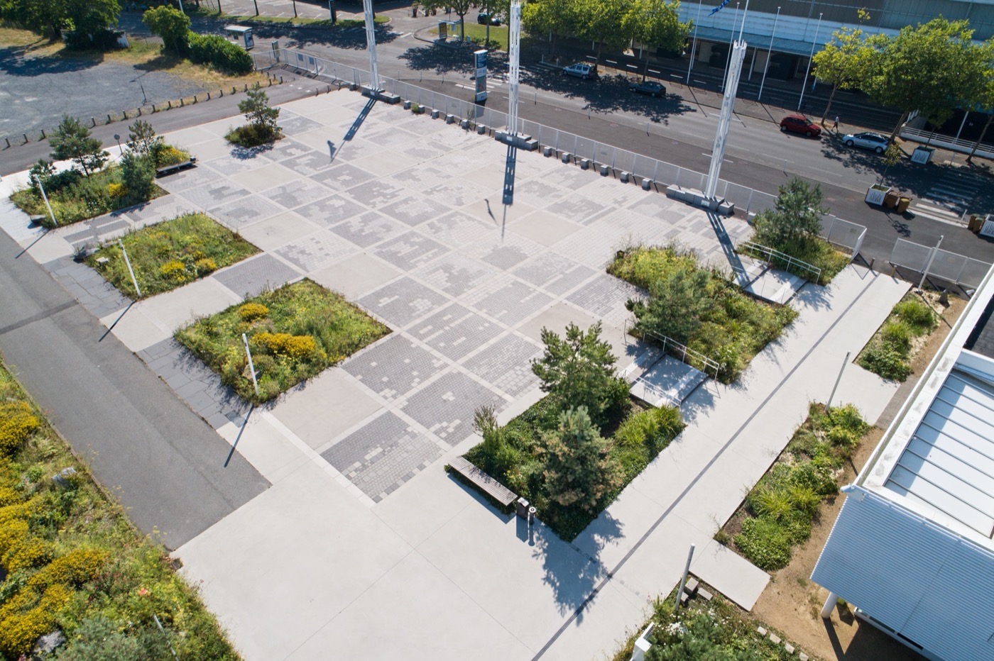 圣布里厄展览公园空地重生丨法国丨praxyspaysage.fr-30