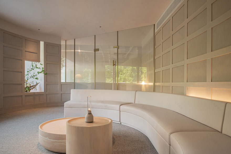 凿壁借景·延锋秀浦路展厅接待空间丨中国上海丨多棵设计-36