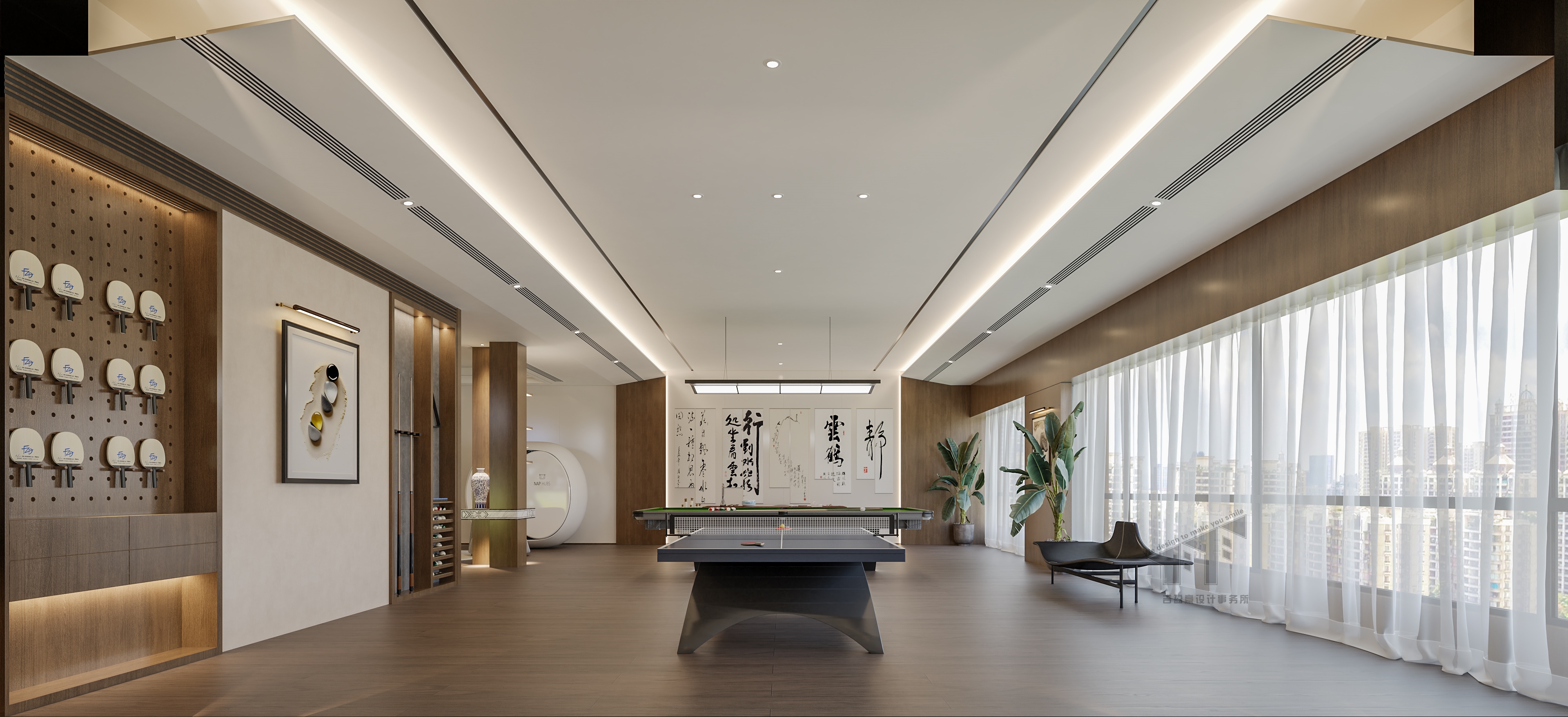 吉盈豪设计| 流动与凝聚 会所空间的叙事(二)-15