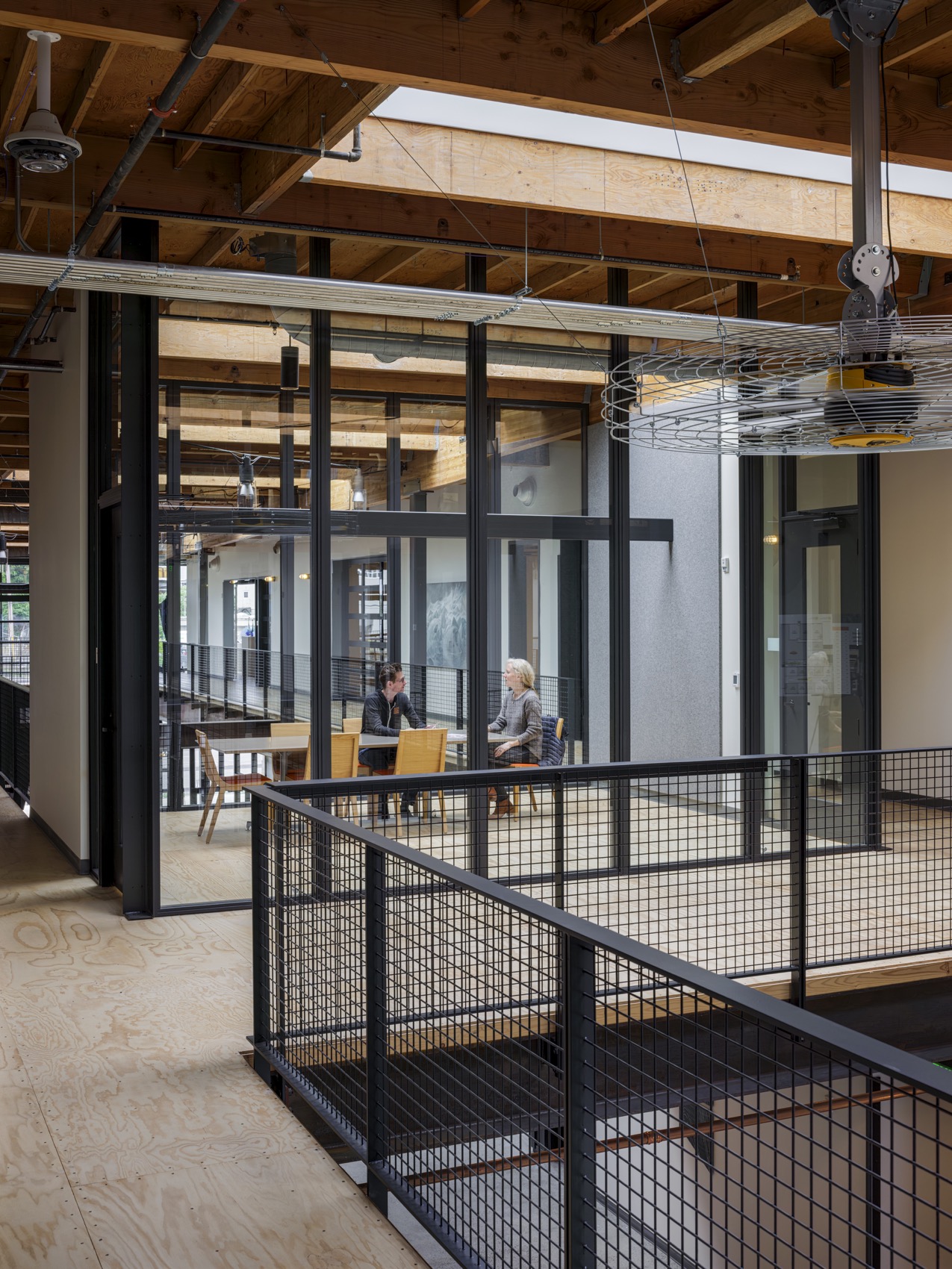 西运河场丨美国西雅图丨Graham Baba Architects-30