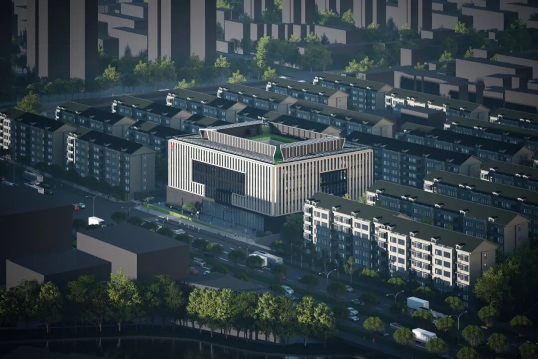 原创中标丨上海环境院环保科创中心项目-21