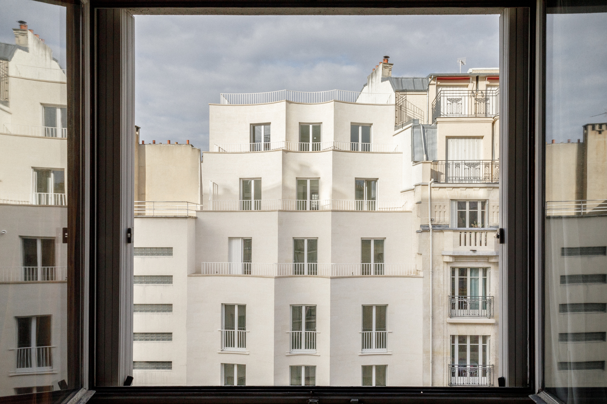 让·巴尔街 8 个住房单元丨法国巴黎丨JeanChristophe Quinton architecte-43