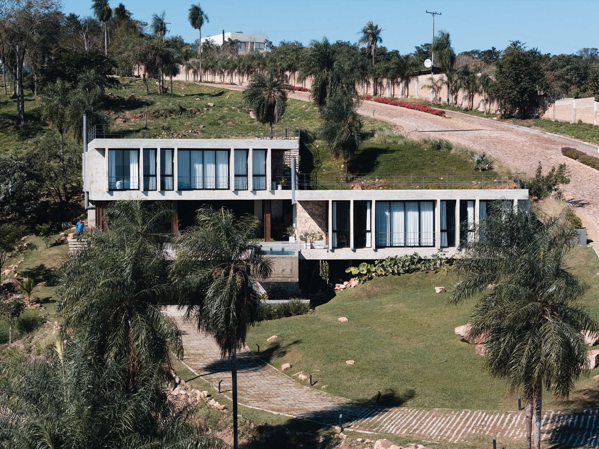 双联式住宅丨巴拉圭丨Meraki Arquitectura + Diseño-30