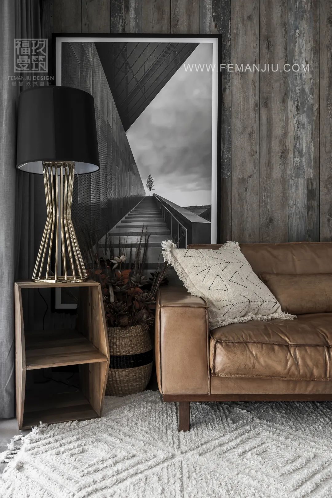 重庆江与城 150 平文艺休闲大宅设计-8