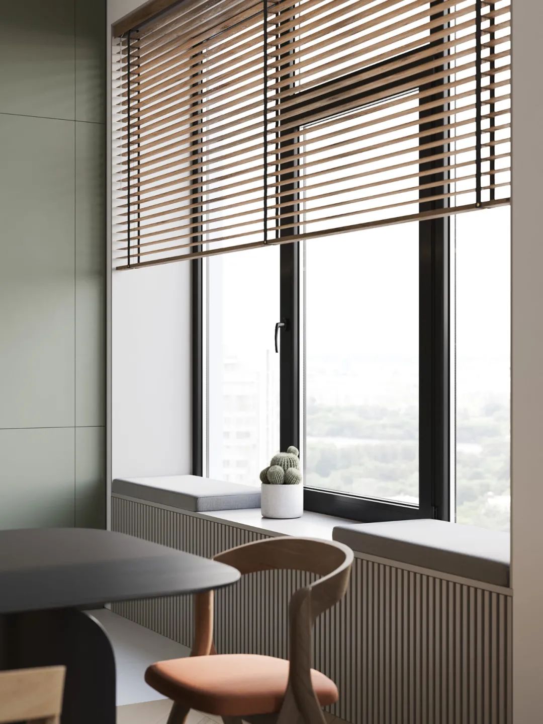 100 款窗前空间设计案例，总有一款适合你！-17