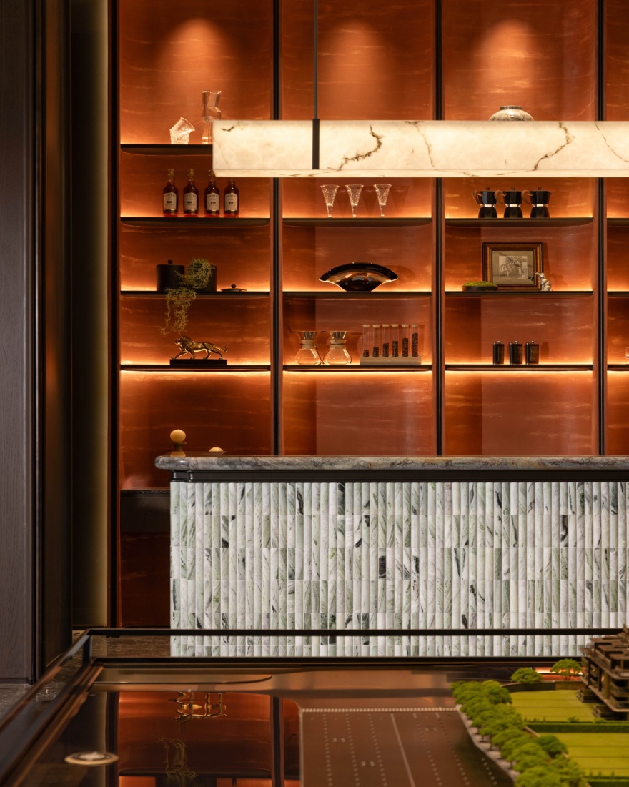 浙江国丰置业 望云庭会所丨GFD广飞设计-54