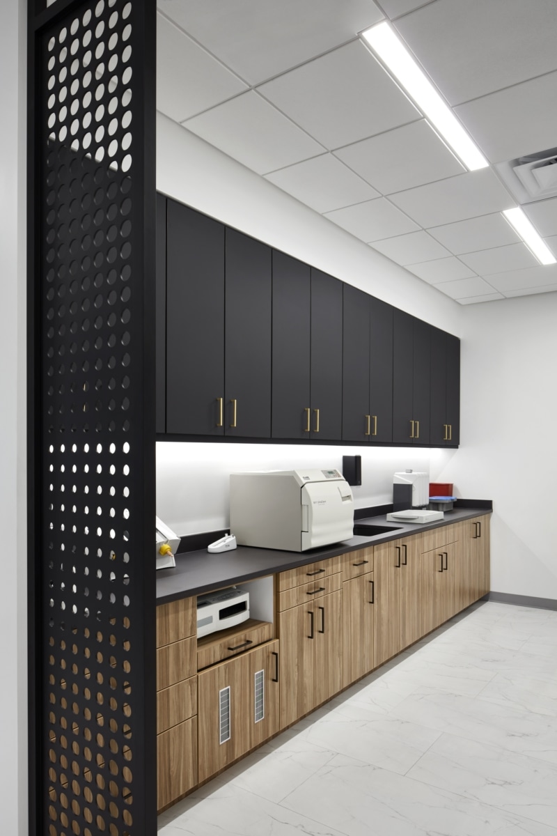 现代口腔医院设计丨GTM Architects-12