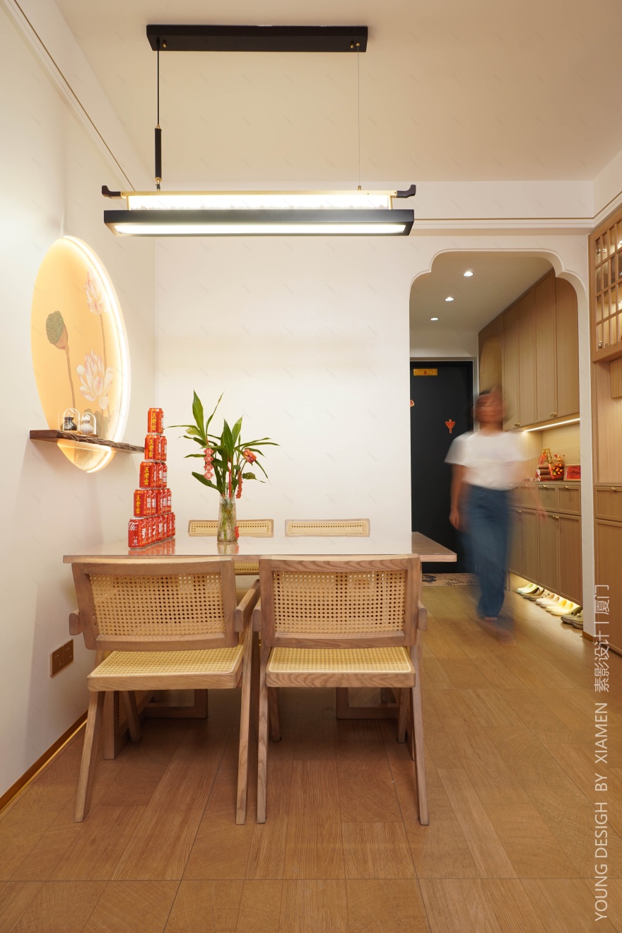 宋韵木境 雅室栖心 · 杨佳桦素影设计机构住宅项目丨中国厦门丨厦门素影设计机构-25