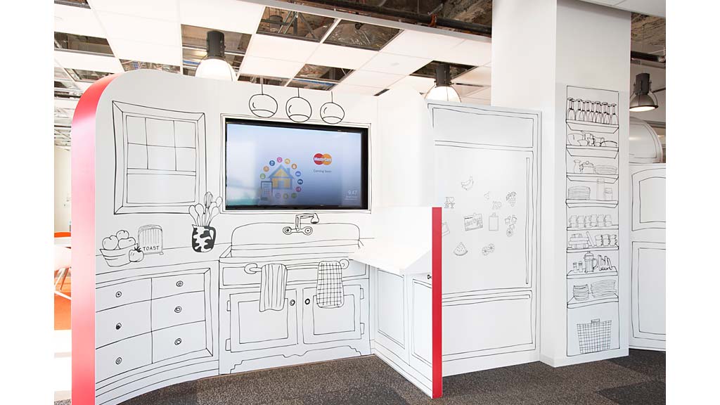 纽约硅谷智慧展示间——MasterCard 创新科技体验空间-8