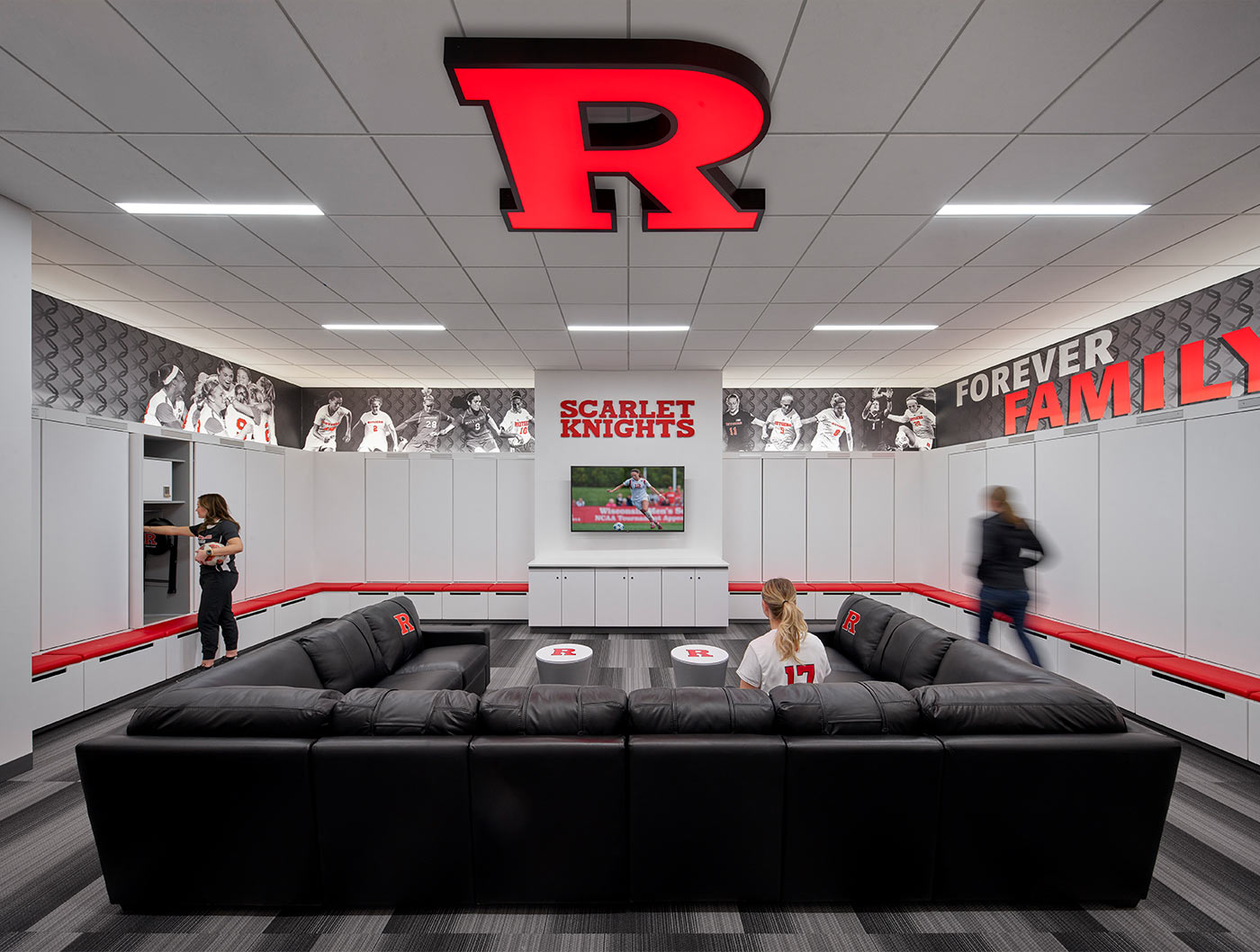 罗格斯大学 Gary 和 Barbara Rodkin 学术成功中心丨EwingCole-12