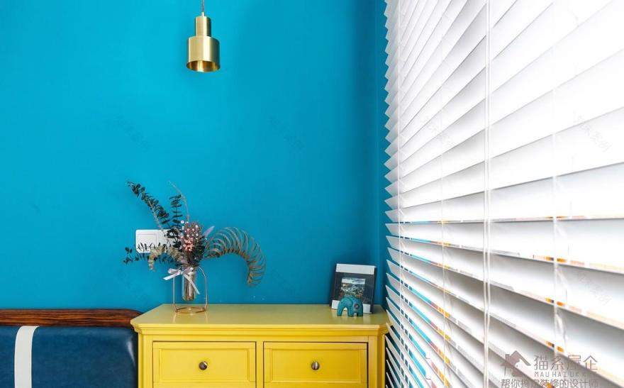 广州 125㎡三室一厅现代家居设计,满足一家三口成长需求-21