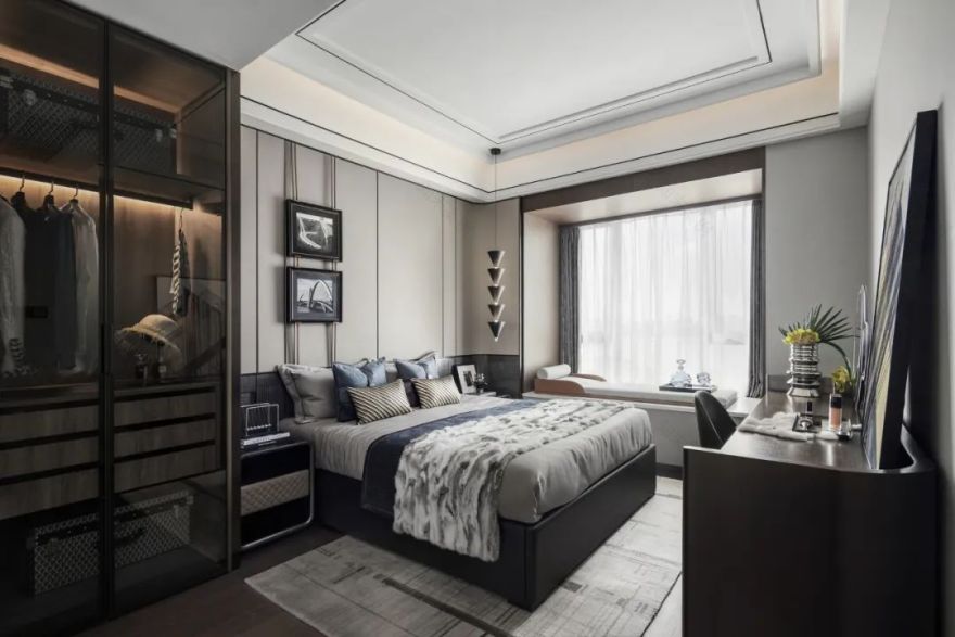 武汉招商江山风华样板房丨中国武汉丨31 设计-48