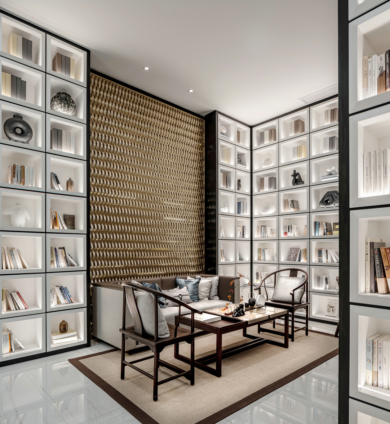 珠海天恒湾景花园销售中心丨中国珠海丨KDI 纽约康威设计事务所-76