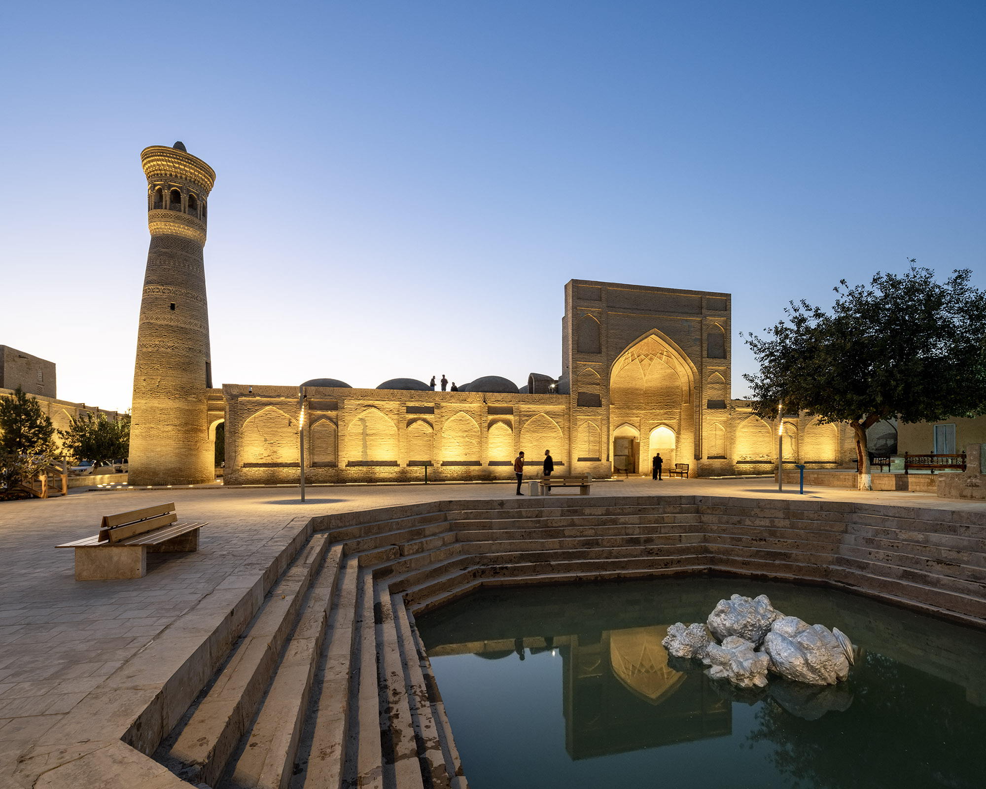 Bukhara历史城区复兴项目丨乌兹别克斯坦布哈拉丨waiwai-43