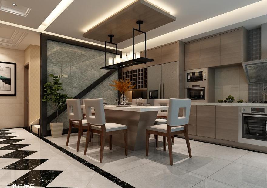 珍珠泉 9 号叠墅原木现代风设计,温馨童趣生活空间-4