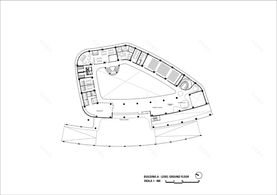 Binus Edupark Semarang 绿色校园丨印度-29